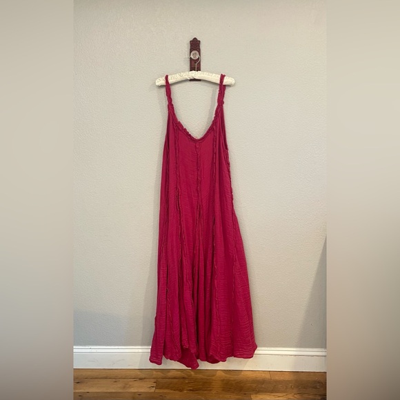 NWOT Free People McKinley Maxi Dress - Picture 4 of 12